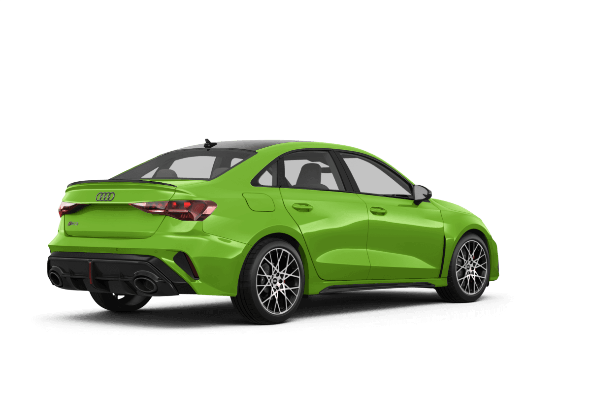 Audi RS 3 - Back view Audi RS 3 - Back view