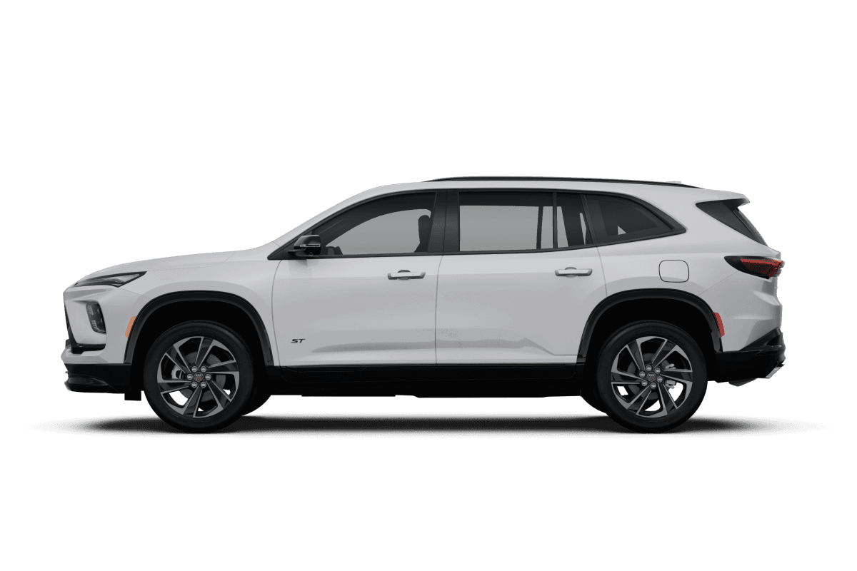 Buick Enclave - Side view Buick Enclave - Side view