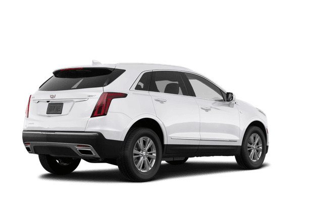 Cadillac XT5 - Back view Cadillac XT5 - Back view