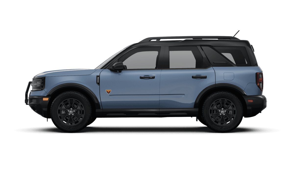 Ford Bronco Sport - Side view Ford Bronco Sport - Side view