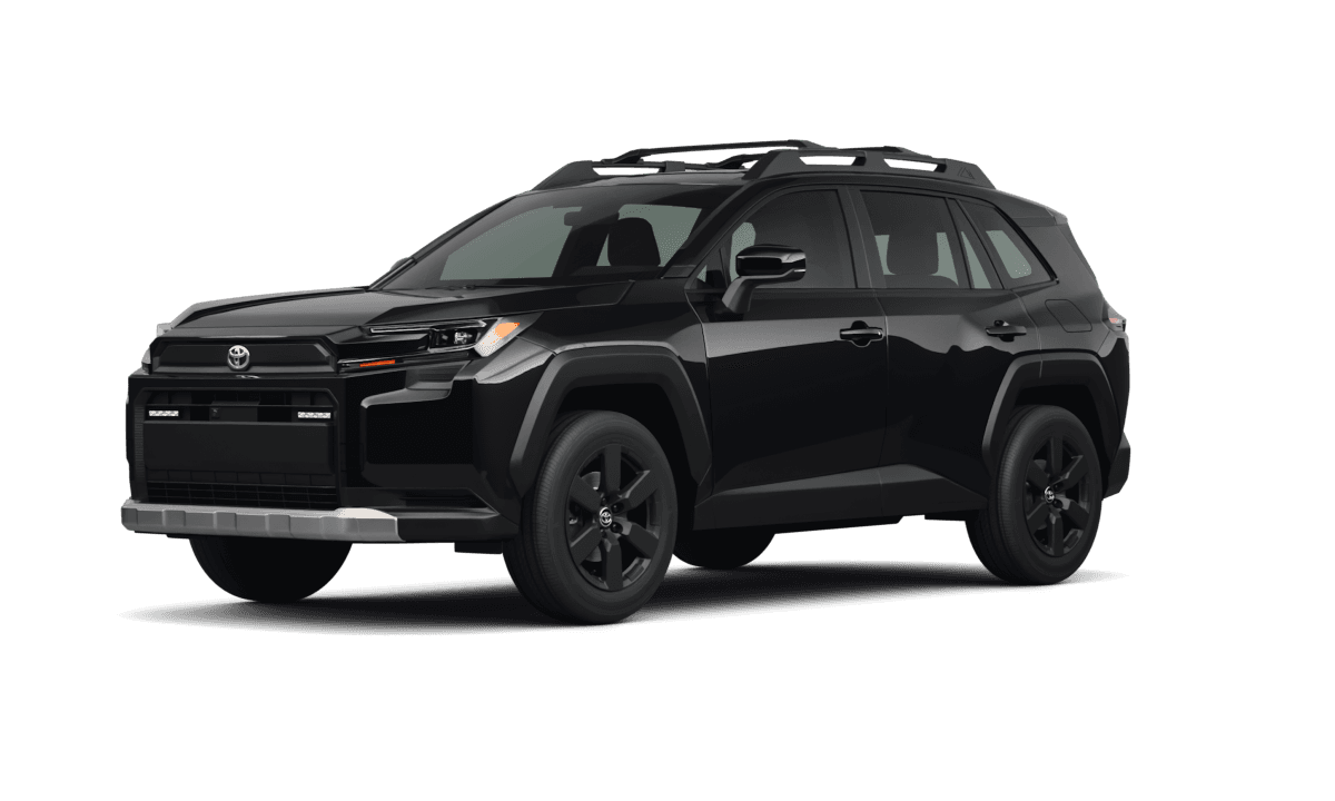 Toyota RAV4 - Front view Toyota RAV4 - Front view